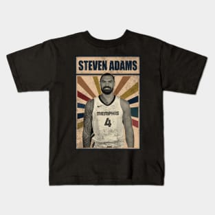 Memphis Grizzlies Steven Adams Kids T-Shirt